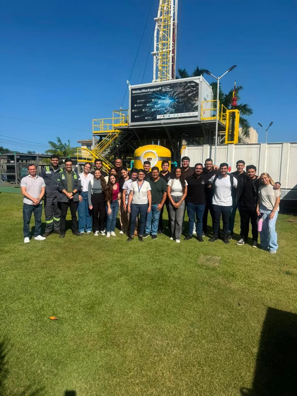 Foto dos integrantes flowline